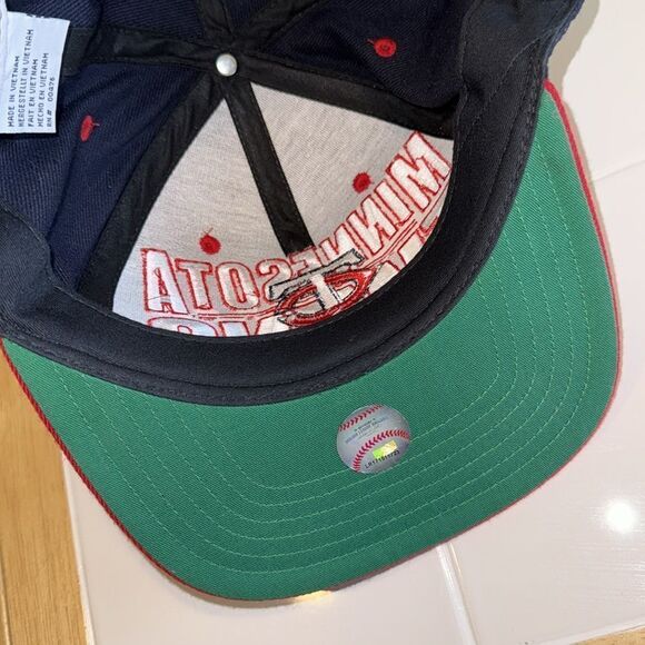 American Needle Cooperstown Collection Minnesota Twins Snapback Baseball Cap - Picture 9 of 10